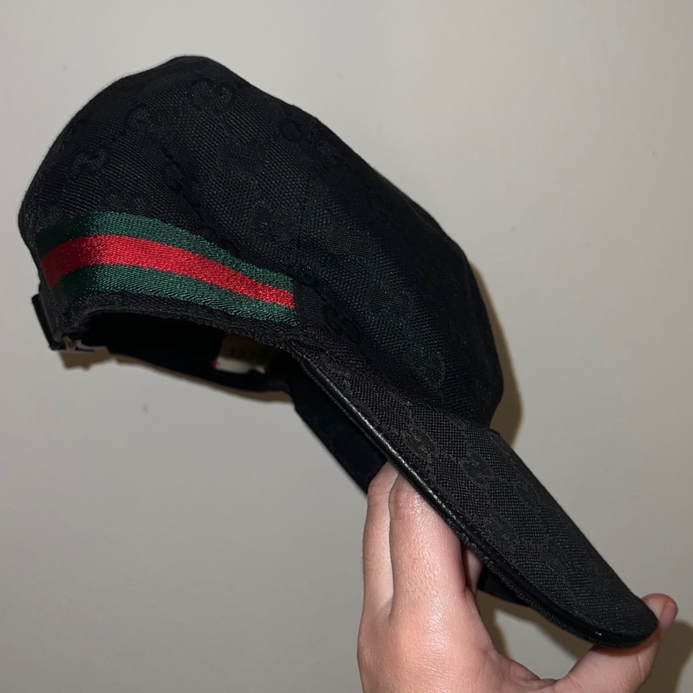 Gucci GG Canvas Baseball Hat / Dad Cap